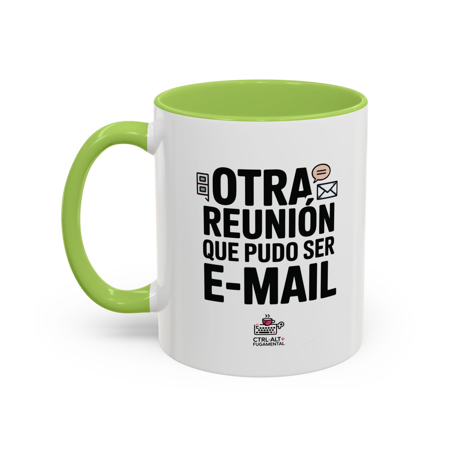 Taza sarcasmo oficina — "Otra Reunión que Pudo Ser E-mail"