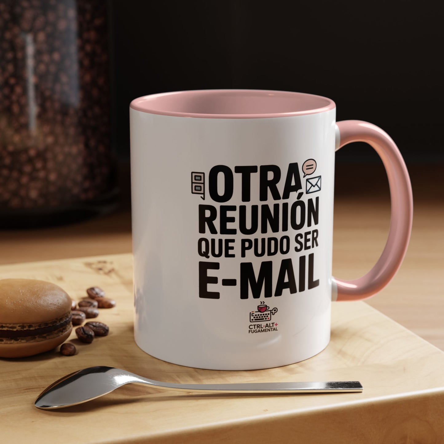 Taza sarcasmo oficina — "Otra Reunión que Pudo Ser E-mail"