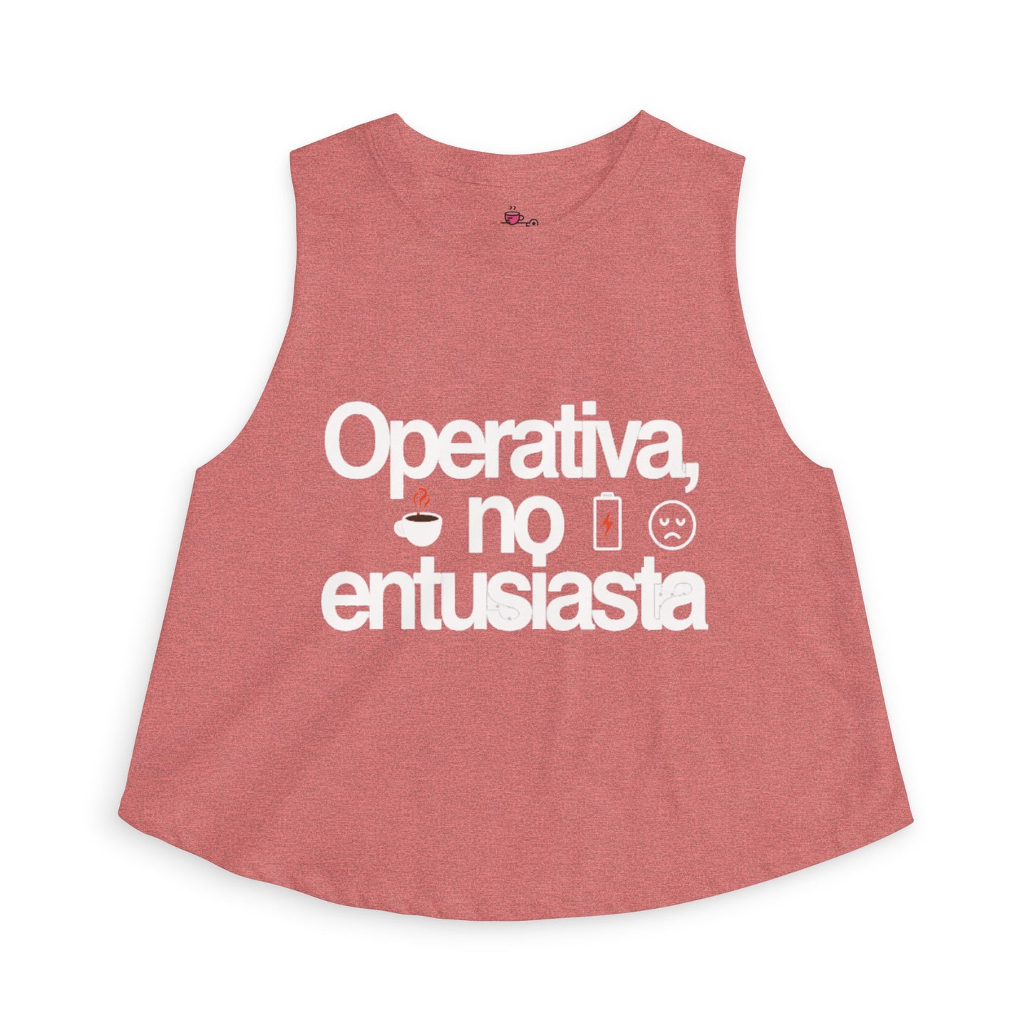 Top corto humor existencial — "Operativa, no entusiasta"
