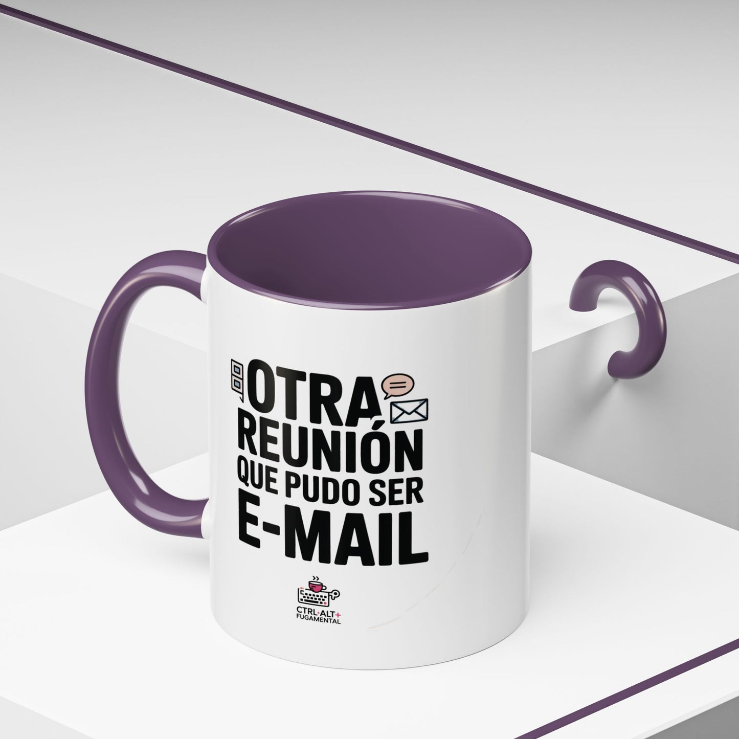 Taza sarcasmo oficina — "Otra Reunión que Pudo Ser E-mail"