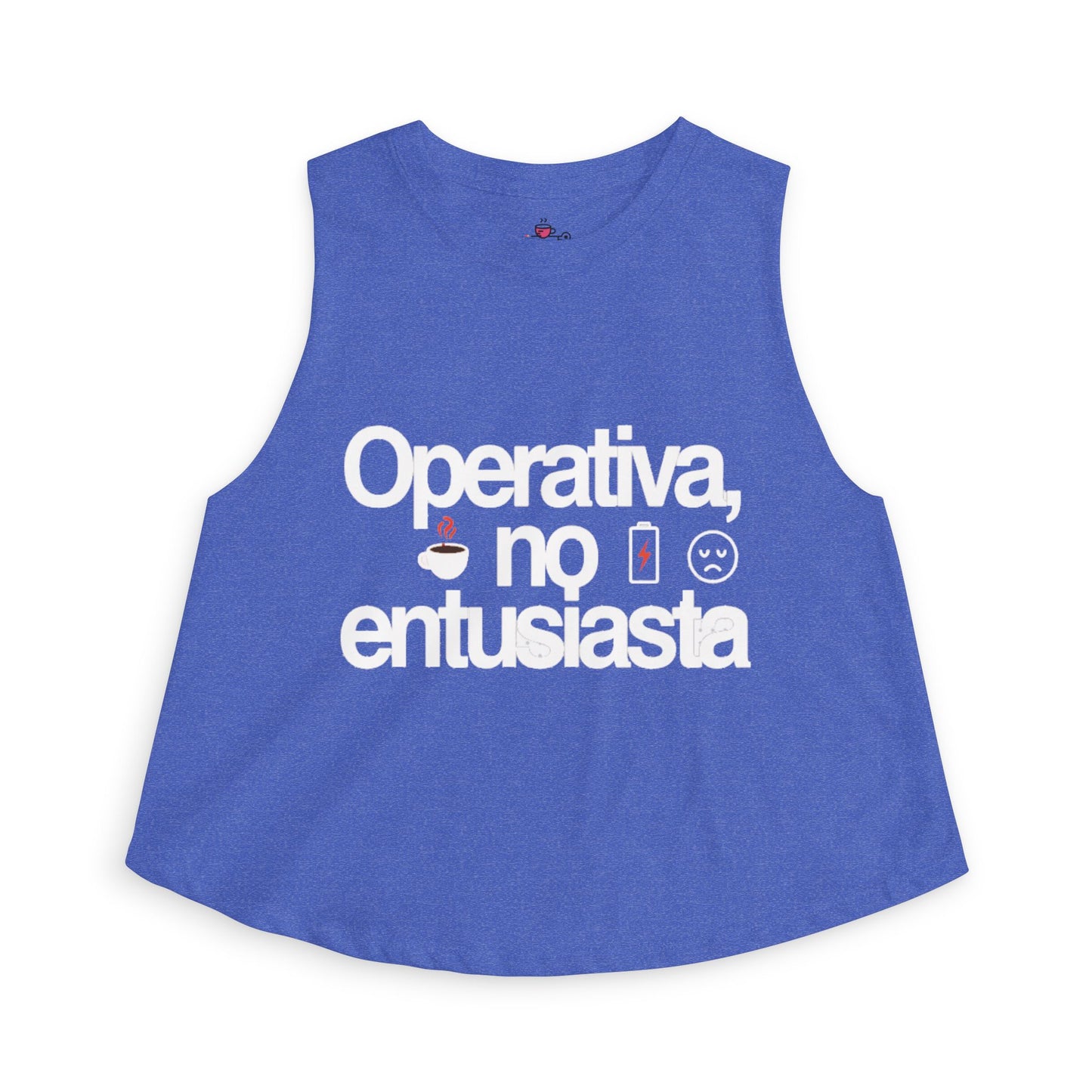 Top corto humor existencial — "Operativa, no entusiasta"